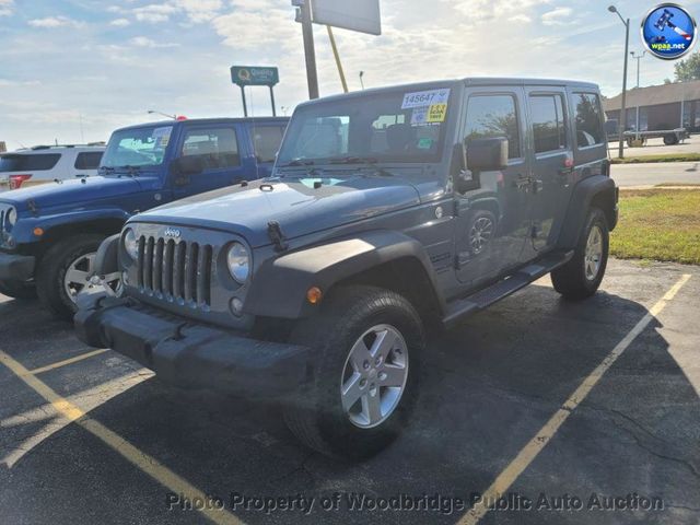 2014 Jeep Wrangler Unlimited Sport - 22931381 - 0