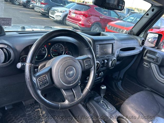 2014 Jeep Wrangler Unlimited Sport - 22931381 - 24