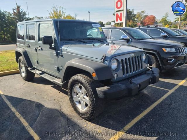 2014 Jeep Wrangler Unlimited Sport - 22931381 - 2