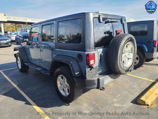 2014 Jeep Wrangler Unlimited Sport - 22931381 - 5
