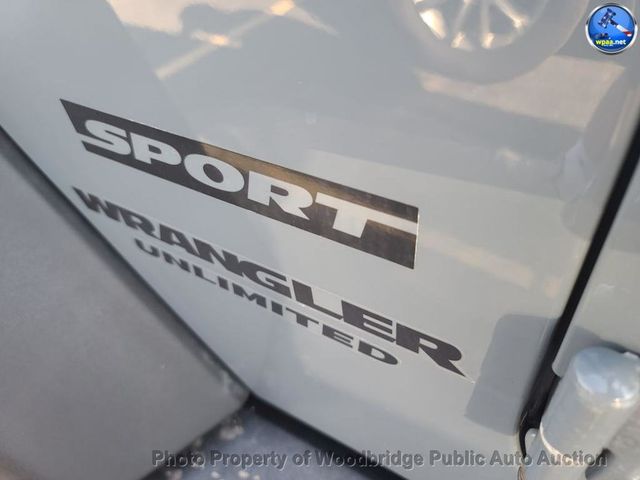 2014 Jeep Wrangler Unlimited Sport - 22931381 - 8