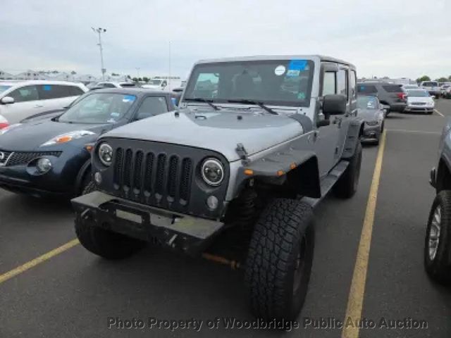 2014 Jeep Wrangler Unlimited Sport - 23033792 - 0