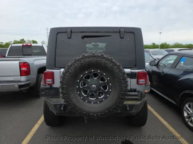 2014 Jeep Wrangler Unlimited Sport - 23033792 - 5