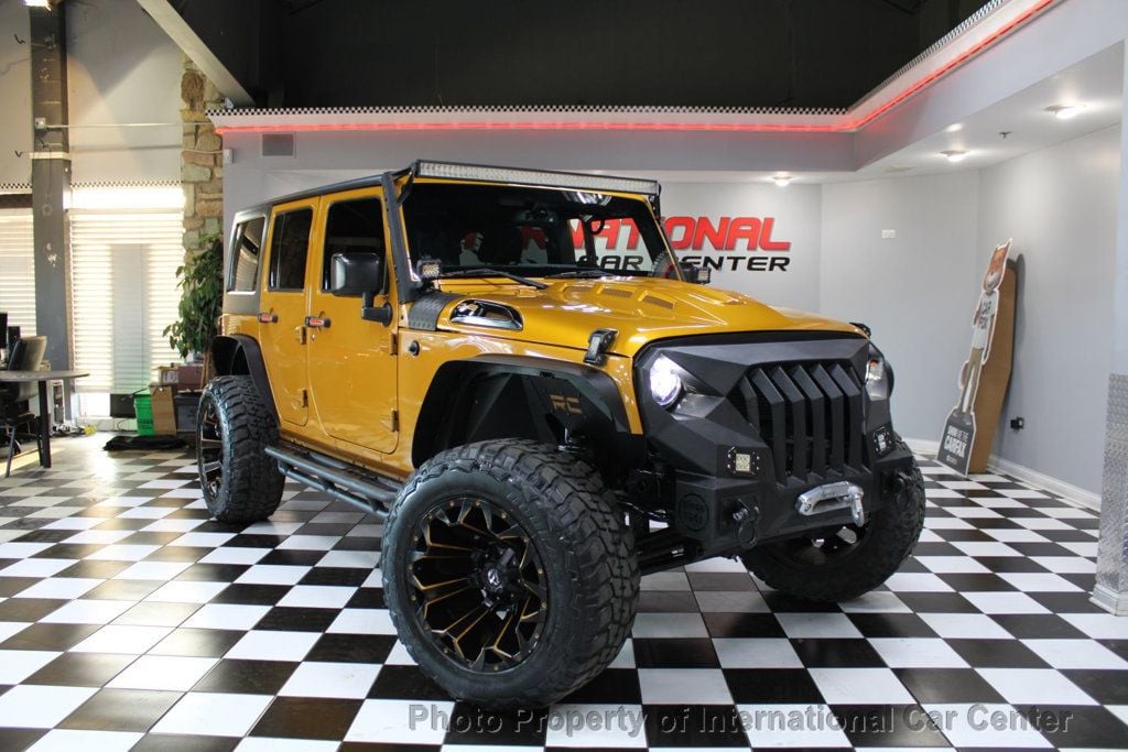 2014 Jeep Wrangler Unlimited Sport - 22794986 - 0