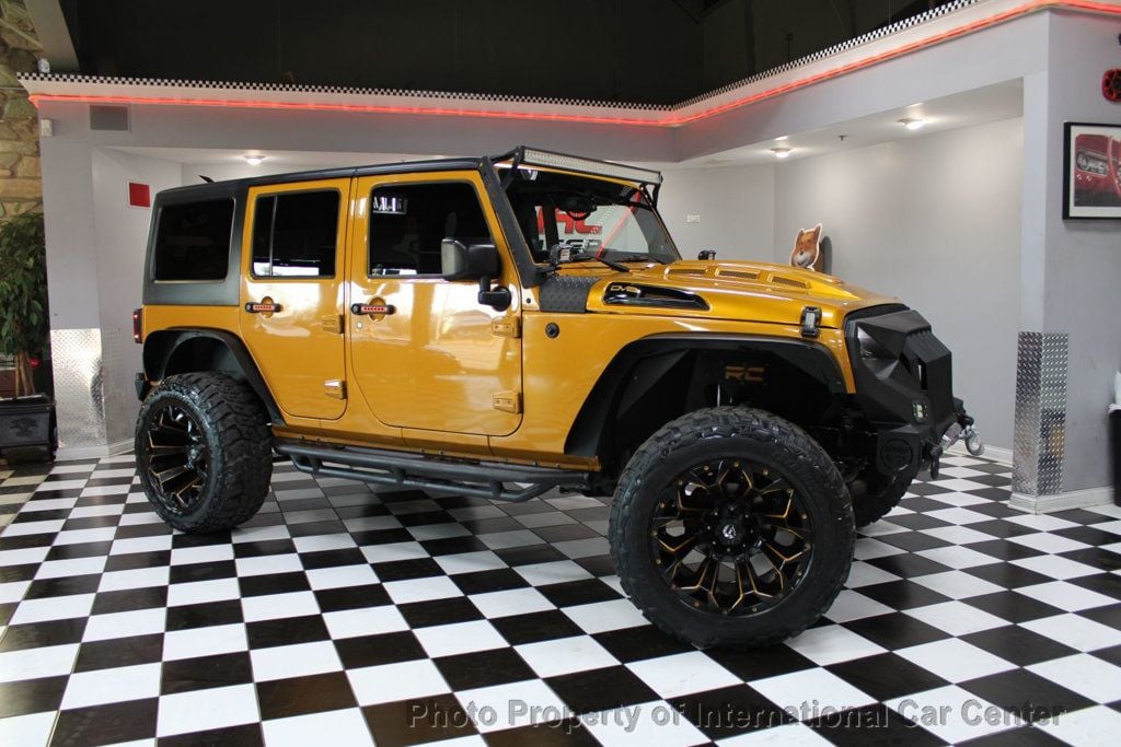 2014 Jeep Wrangler Unlimited Sport - 22794986 - 1