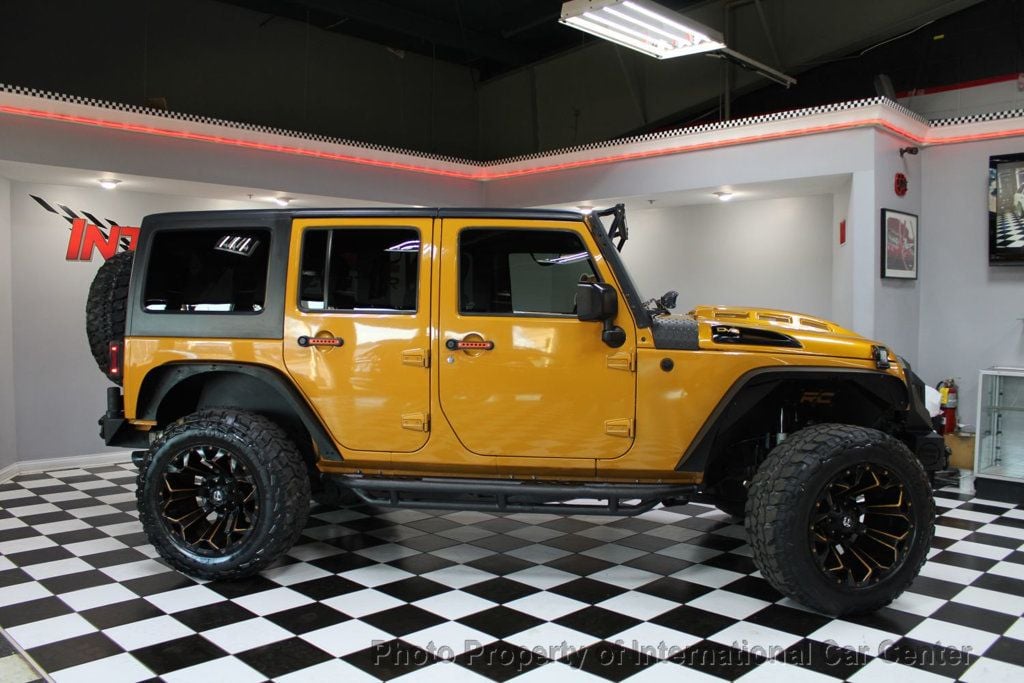 2014 Jeep Wrangler Unlimited Sport - 22794986 - 2