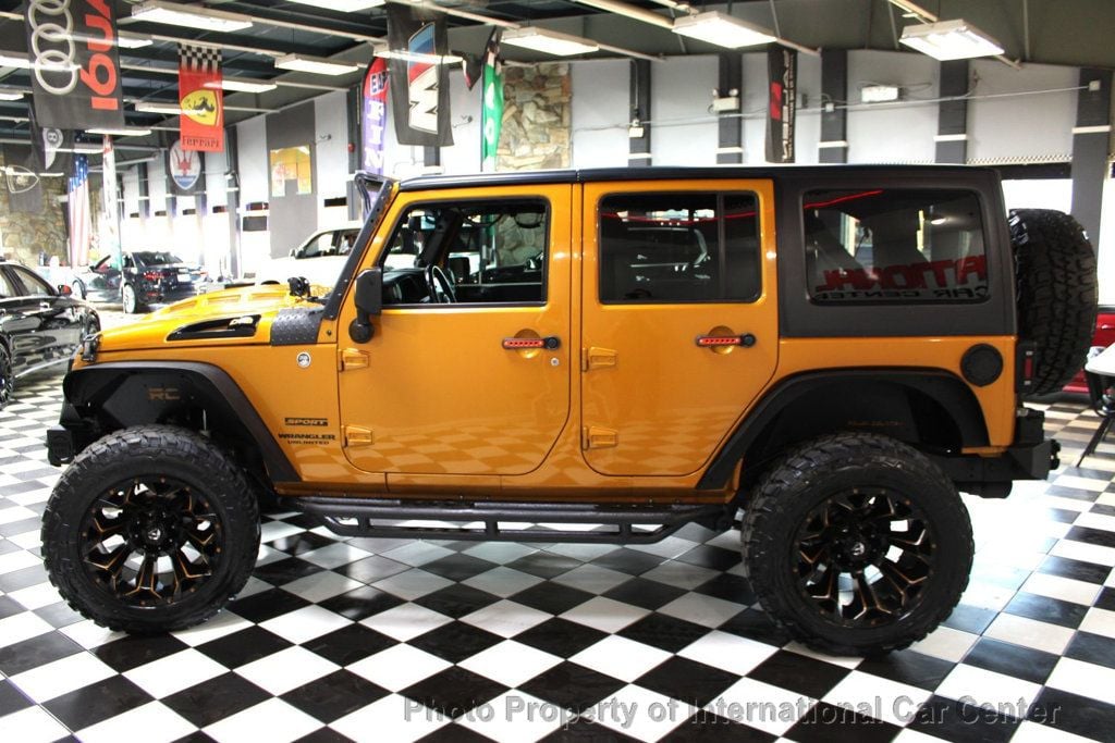 2014 Jeep Wrangler Unlimited Sport - 22794986 - 6