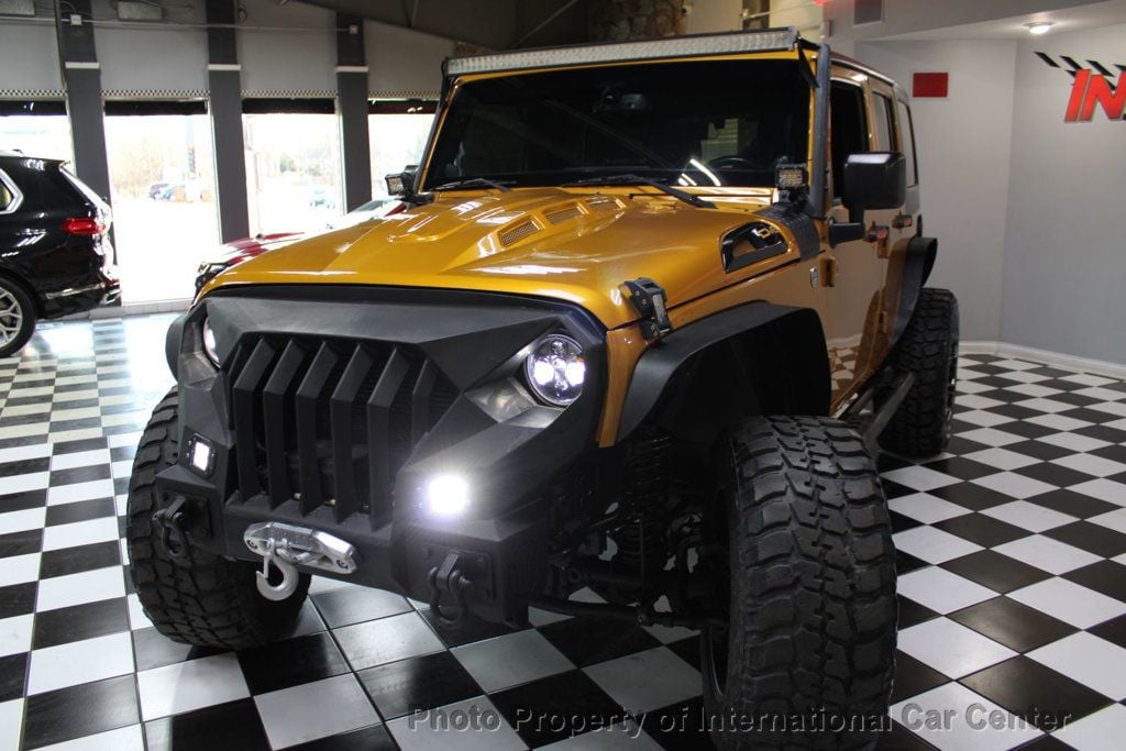 2014 Jeep Wrangler Unlimited Sport - 22794986 - 7