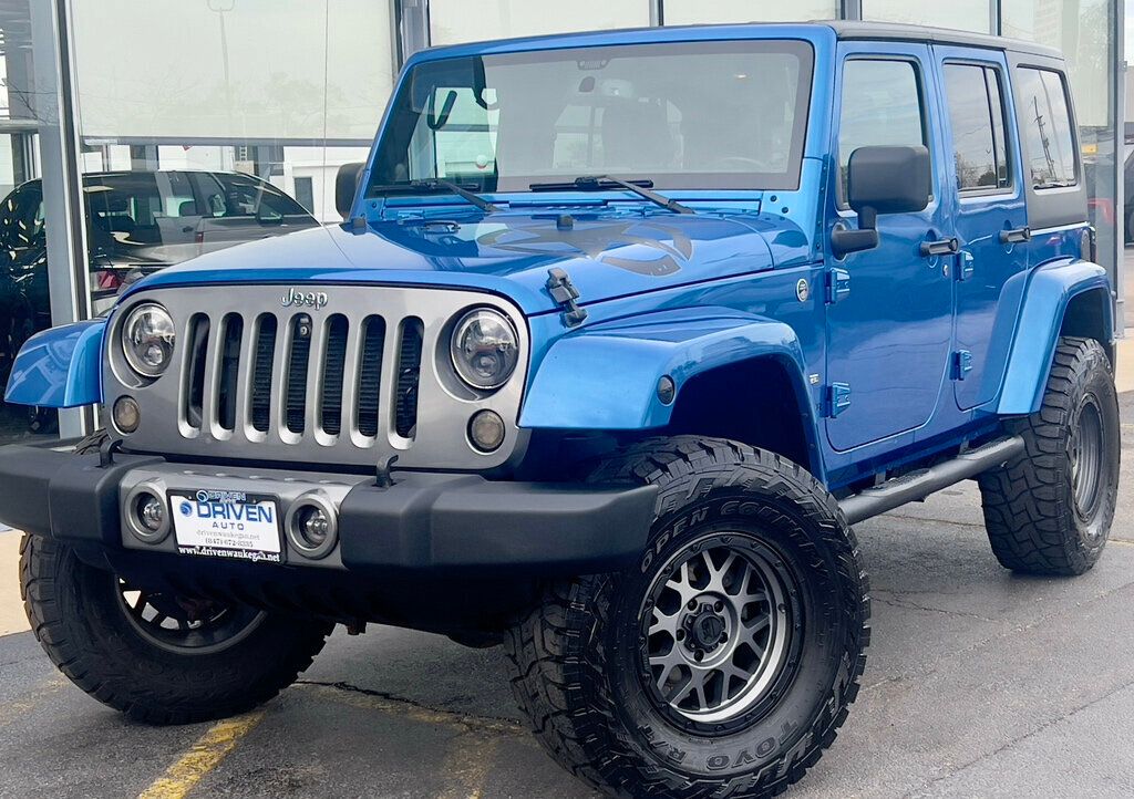 2014 Jeep Wrangler Unlimited Sport - 22640787 - 0