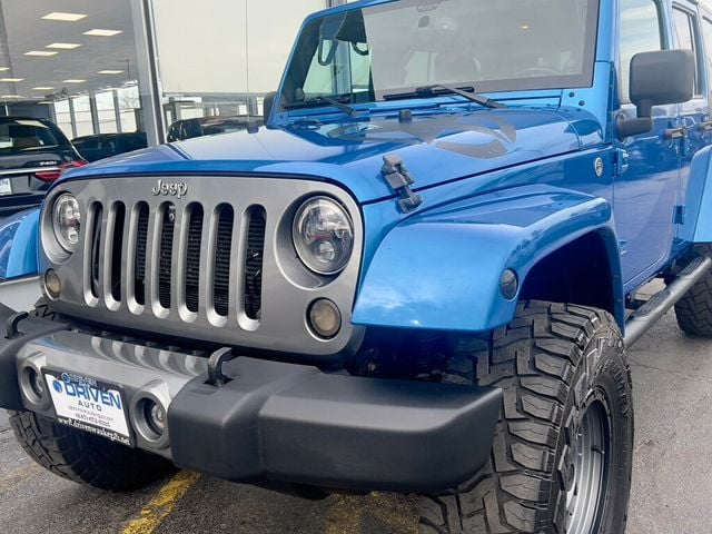 2014 Jeep Wrangler Unlimited Sport - 22640787 - 10