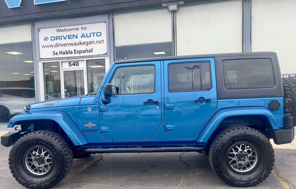 2014 Jeep Wrangler Unlimited Sport - 22640787 - 1