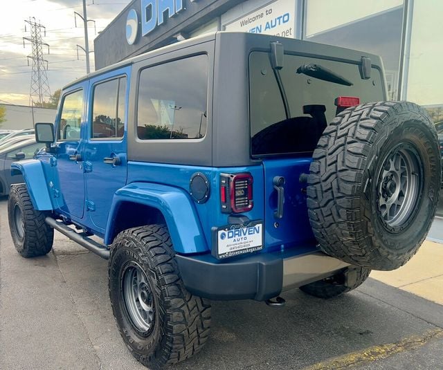 2014 Jeep Wrangler Unlimited Sport - 22640787 - 2