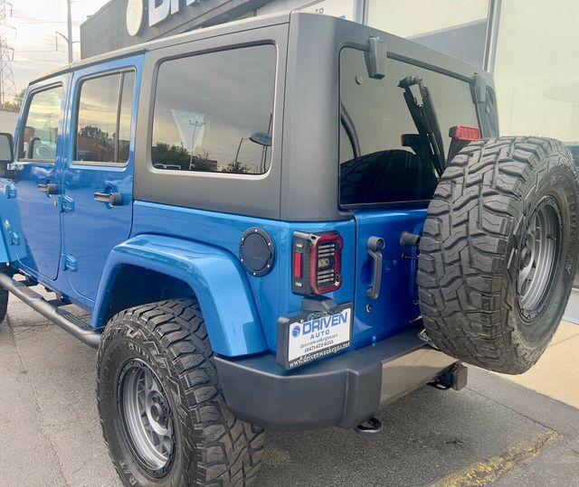 2014 Jeep Wrangler Unlimited Sport - 22640787 - 42