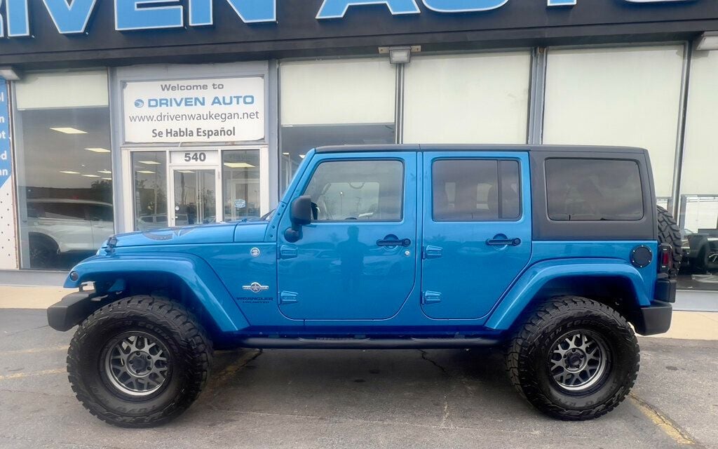 2014 Jeep Wrangler Unlimited Sport - 22640787 - 46