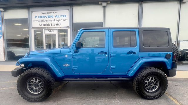 2014 Jeep Wrangler Unlimited Sport - 22640787 - 48