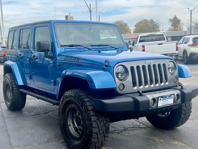 2014 Jeep Wrangler Unlimited Sport - 22640787 - 5