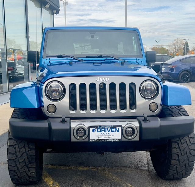 2014 Jeep Wrangler Unlimited Sport - 22640787 - 6