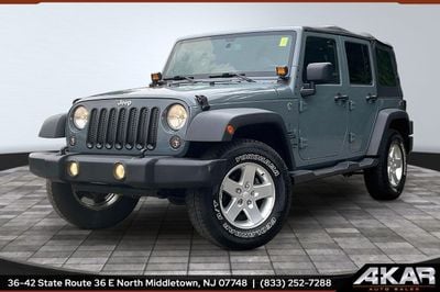 2014 Jeep Wrangler Unlimited