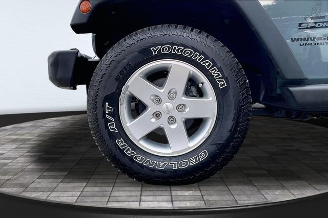 2014 Jeep Wrangler Unlimited Sport - 23061410 - 31