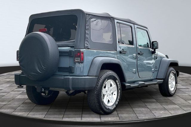 2014 Jeep Wrangler Unlimited Sport - 23061410 - 4
