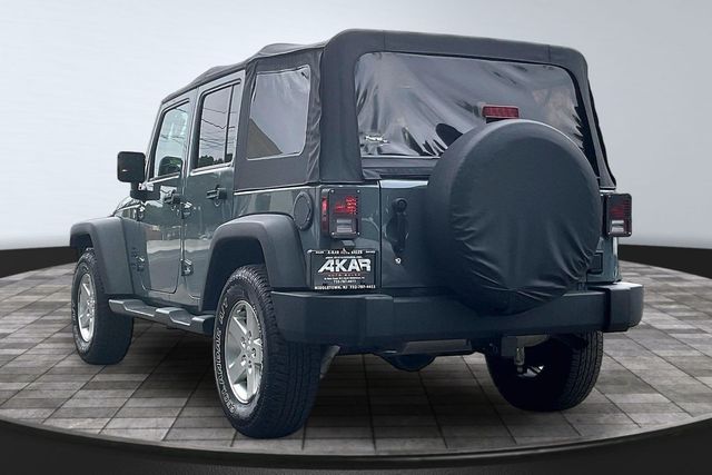 2014 Jeep Wrangler Unlimited Sport - 23061410 - 6