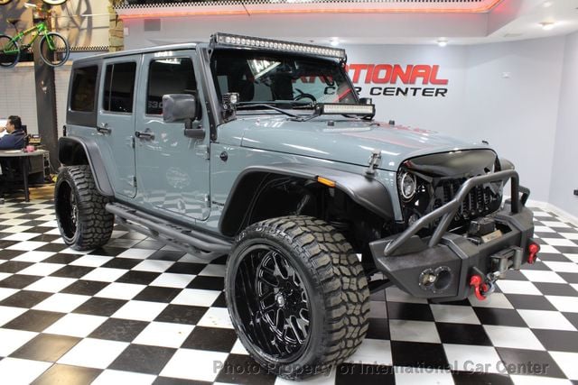 2014 Jeep Wrangler Unlimited Sport 4WD - New wheels & tires - Just serviced!! - 22230244 - 0
