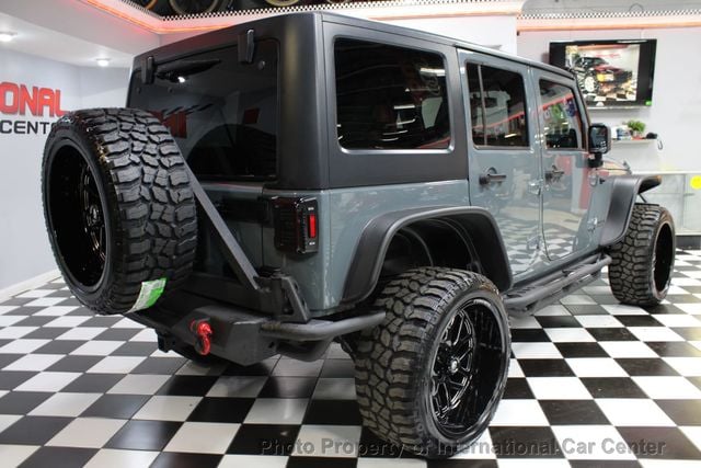 2014 Jeep Wrangler Unlimited Sport 4WD - New wheels & tires - Just serviced!! - 22230244 - 3