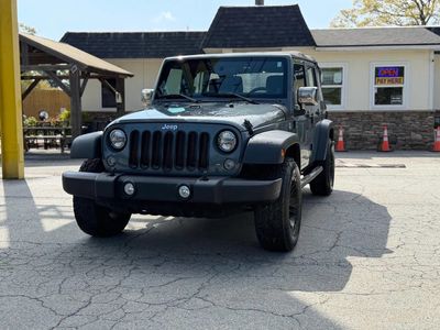 2014 Jeep Wrangler Unlimited - 1C4BJWDG2EL311368