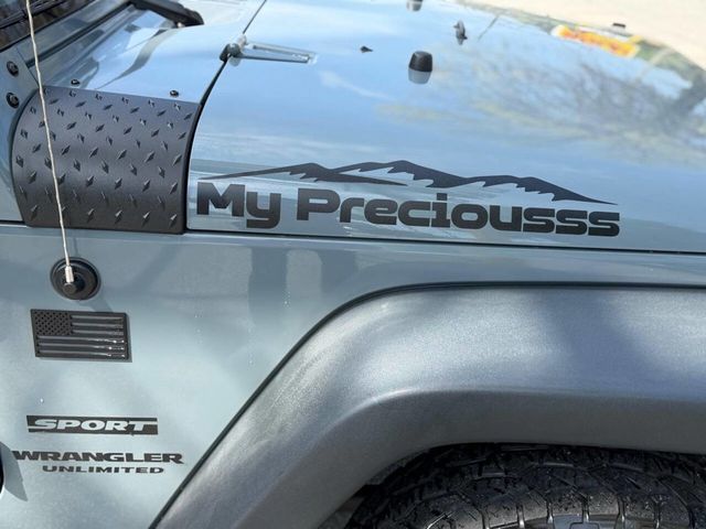 2014 Jeep Wrangler Unlimited Sport 4x4 4dr SUV - 23008041 - 10