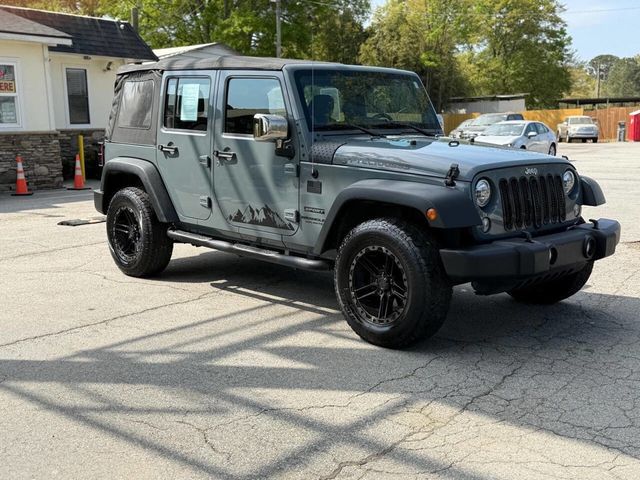 2014 Jeep Wrangler Unlimited Sport 4x4 4dr SUV - 23008041 - 2