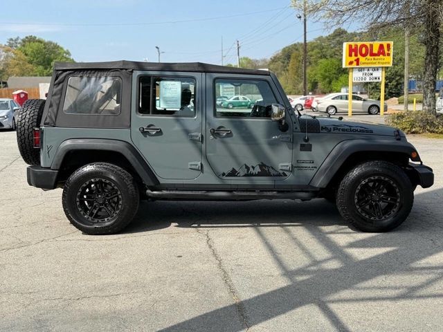 2014 Jeep Wrangler Unlimited Sport 4x4 4dr SUV - 23008041 - 3