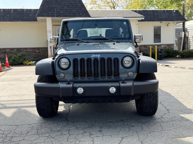 2014 Jeep Wrangler Unlimited Sport 4x4 4dr SUV - 23008041 - 4