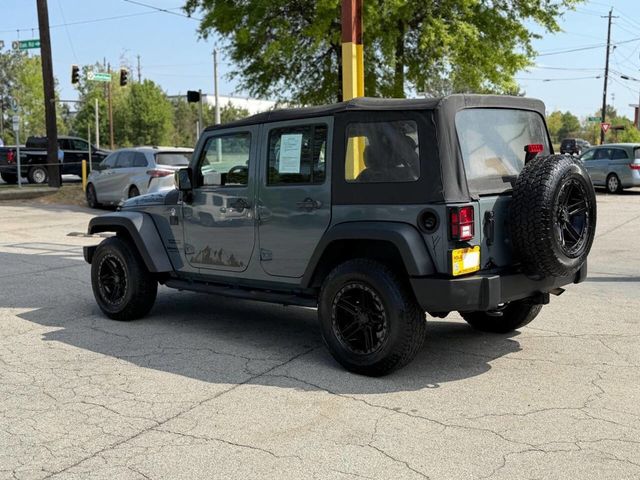 2014 Jeep Wrangler Unlimited Sport 4x4 4dr SUV - 23008041 - 5