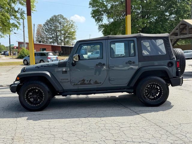 2014 Jeep Wrangler Unlimited Sport 4x4 4dr SUV - 23008041 - 6