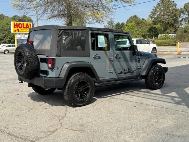 2014 Jeep Wrangler Unlimited Sport 4x4 4dr SUV - 23008041 - 7