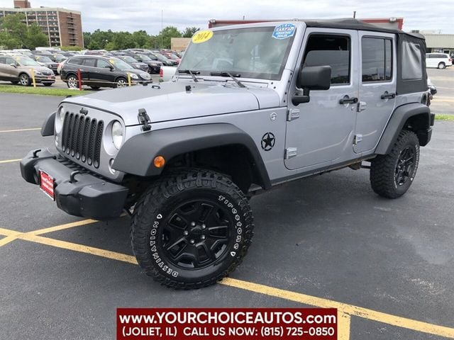 2014 Jeep Wrangler Unlimited Sport 4x4 4dr SUV - 22474510 - 0