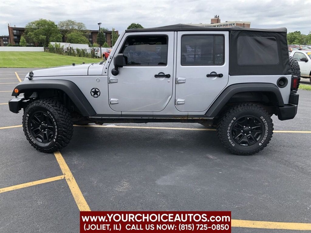 2014 Jeep Wrangler Unlimited Sport 4x4 4dr SUV - 22474510 - 1