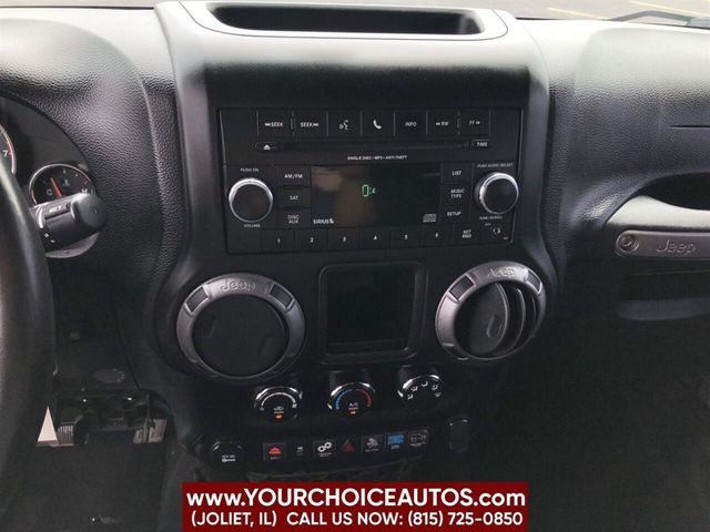 2014 Jeep Wrangler Unlimited Sport 4x4 4dr SUV - 22474510 - 30