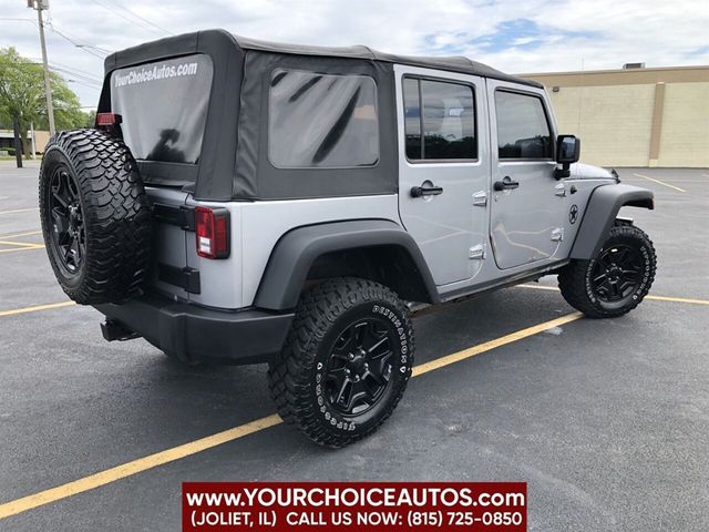 2014 Jeep Wrangler Unlimited Sport 4x4 4dr SUV - 22474510 - 4