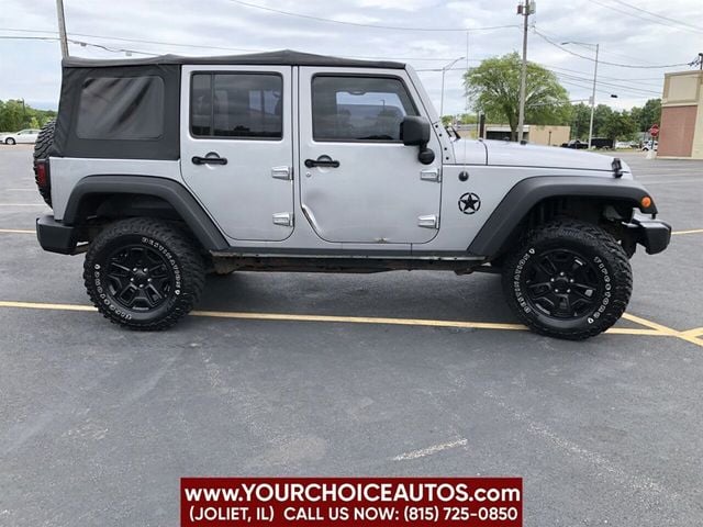 2014 Jeep Wrangler Unlimited Sport 4x4 4dr SUV - 22474510 - 5