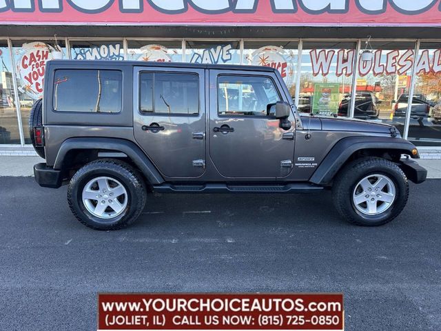 2014 Jeep Wrangler Unlimited Sport 4x4 4dr SUV - 22688011 - 10