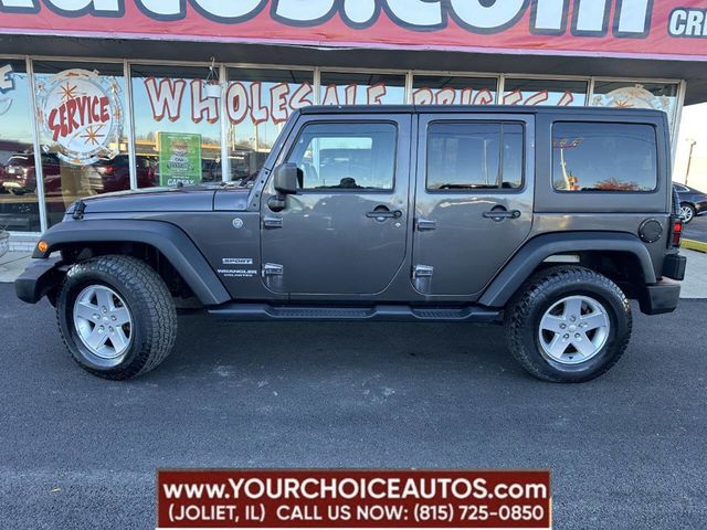 2014 Jeep Wrangler Unlimited Sport 4x4 4dr SUV - 22688011 - 1