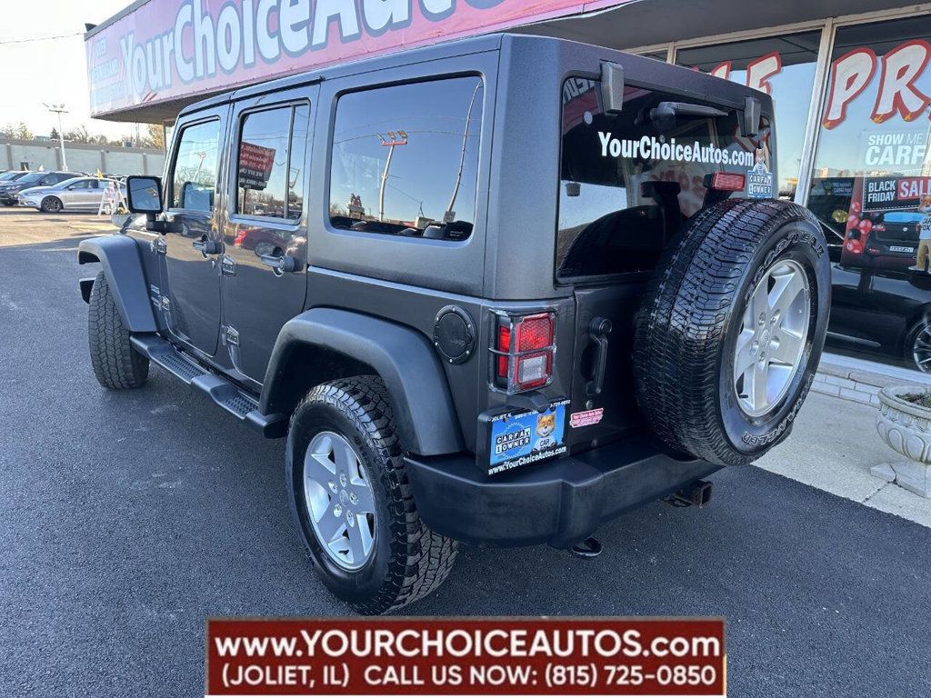 2014 Jeep Wrangler Unlimited Sport 4x4 4dr SUV - 22688011 - 2