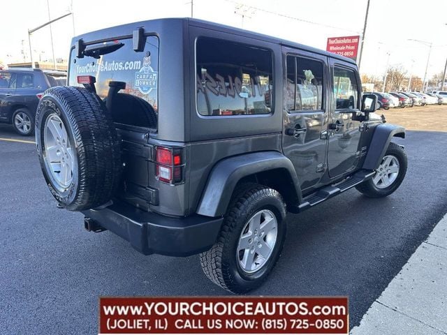 2014 Jeep Wrangler Unlimited Sport 4x4 4dr SUV - 22688011 - 4