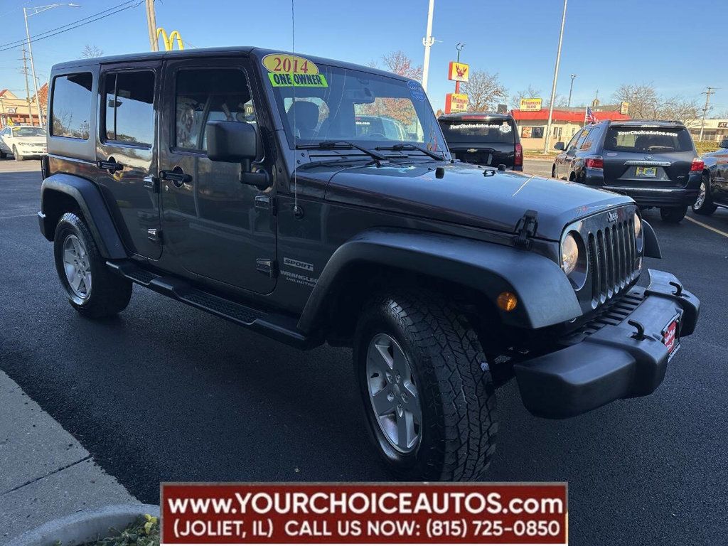 2014 Jeep Wrangler Unlimited Sport 4x4 4dr SUV - 22688011 - 5