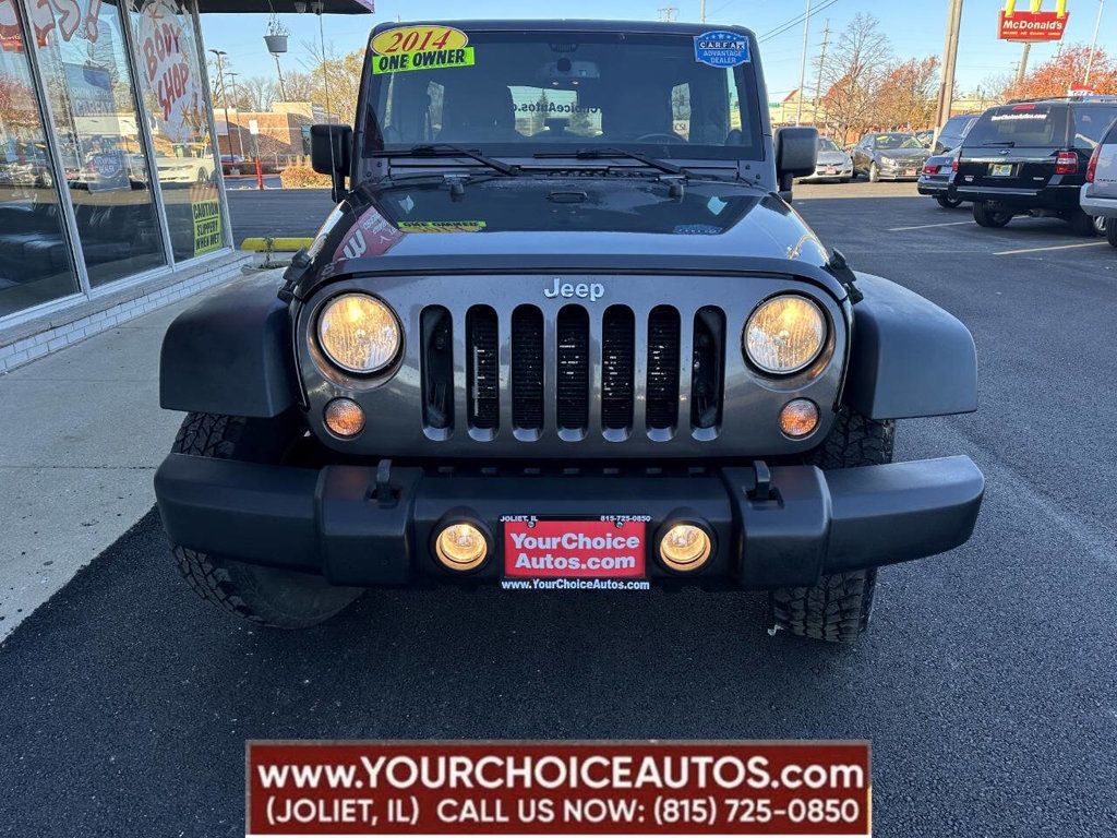 2014 Jeep Wrangler Unlimited Sport 4x4 4dr SUV - 22688011 - 6