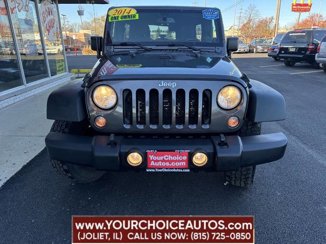 2014 Jeep Wrangler Unlimited Sport 4x4 4dr SUV - 22688011 - 6