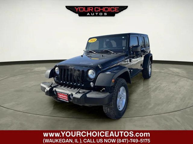 2014 Jeep Wrangler Unlimited Sport 4x4 4dr SUV - 22975300 - 0