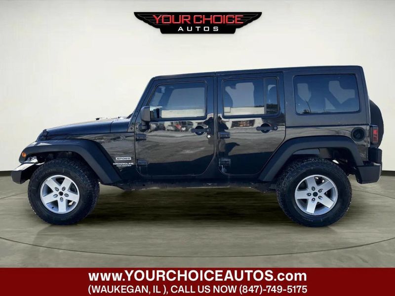 2014 Jeep Wrangler Unlimited Sport 4x4 4dr SUV - 22975300 - 1