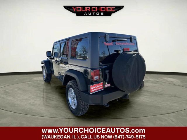 2014 Jeep Wrangler Unlimited Sport 4x4 4dr SUV - 22975300 - 2